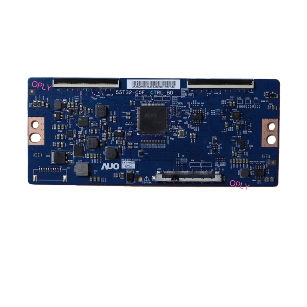 

T-con board for 55T32-C0F CTRL BD 43'' 55T32 COF 50'' Profesional Test Board 55t32c0f T-CON BOARD 55t32 For 43 50 Inch TV