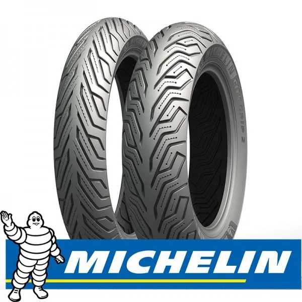 Pneumatico 130-70-12 62S Michelin City Grip 2 F/R Tl