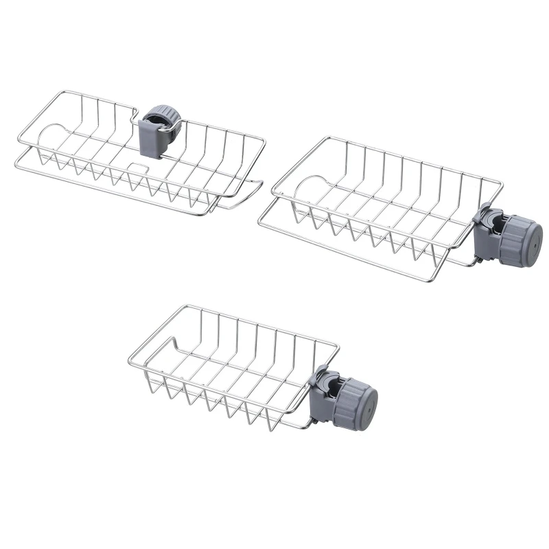 FaucetRackStainlessSteelStorageRacksHangingAccessoriesDrain