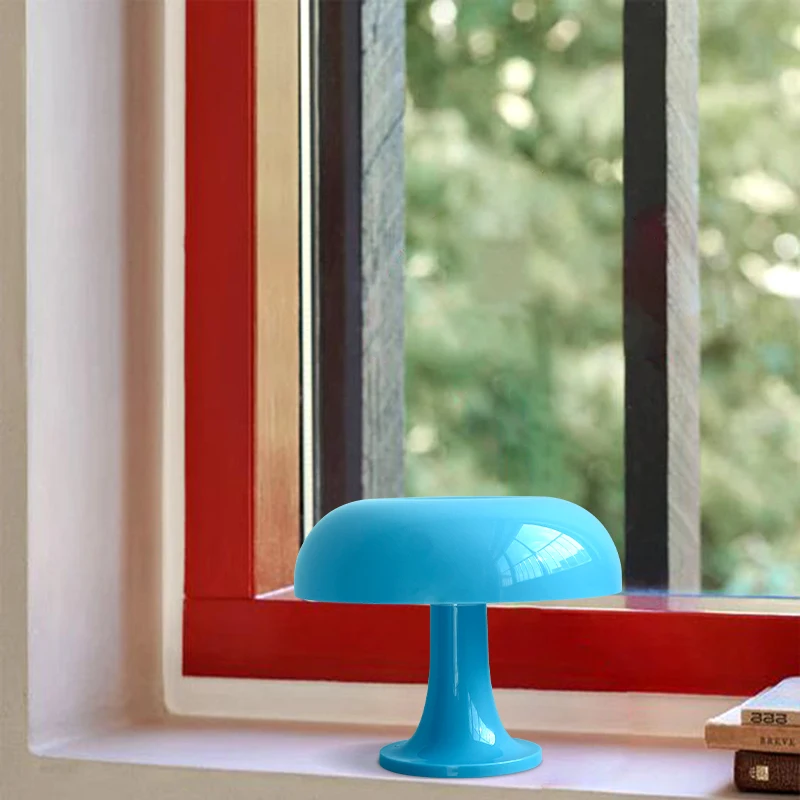 Modern Minimalist Mushroom Table Lamp 3