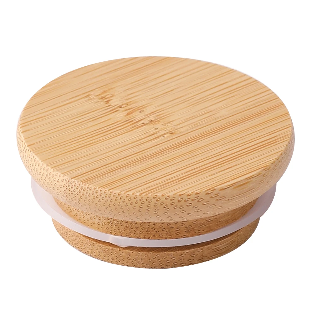 12Pcs Glass Spice Jar Set with Bamboo Lids Kitchen Storage Bottle: 3 - 5 Days Free Delivery Only UK