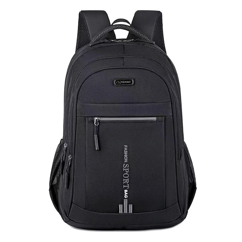 

Multifunctional Oxford Cloth Casual Backpack Men High Quality Student Bags Academic Laptop Backpacks Teenager School Bag For