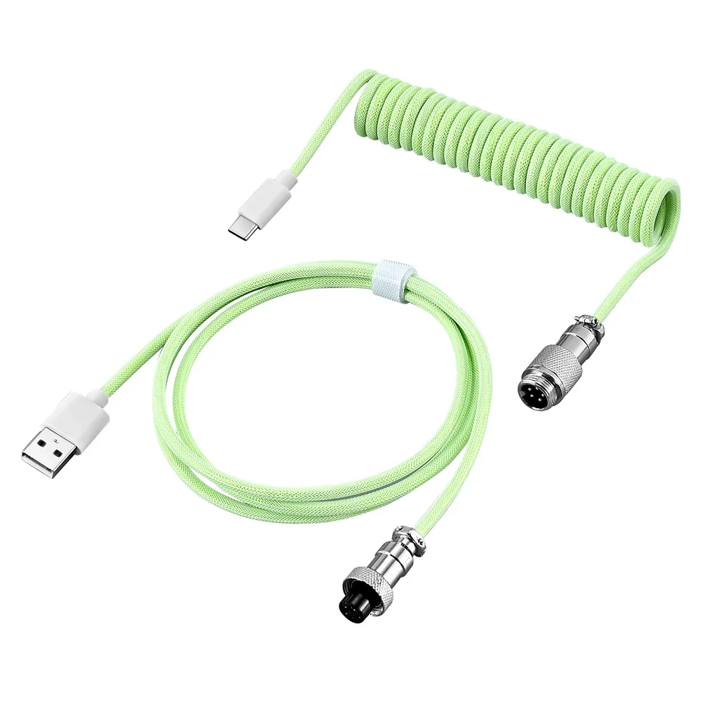 ตัวเลือกสินค้า สาย USB Type-C สำหรับเกมมิ่ง สายถักทนทาน