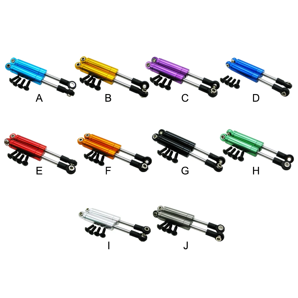 

Easy To Install LC 114 Aluminum Rear Shock Absorber Made Of Aluminum Alloy Easy To Install