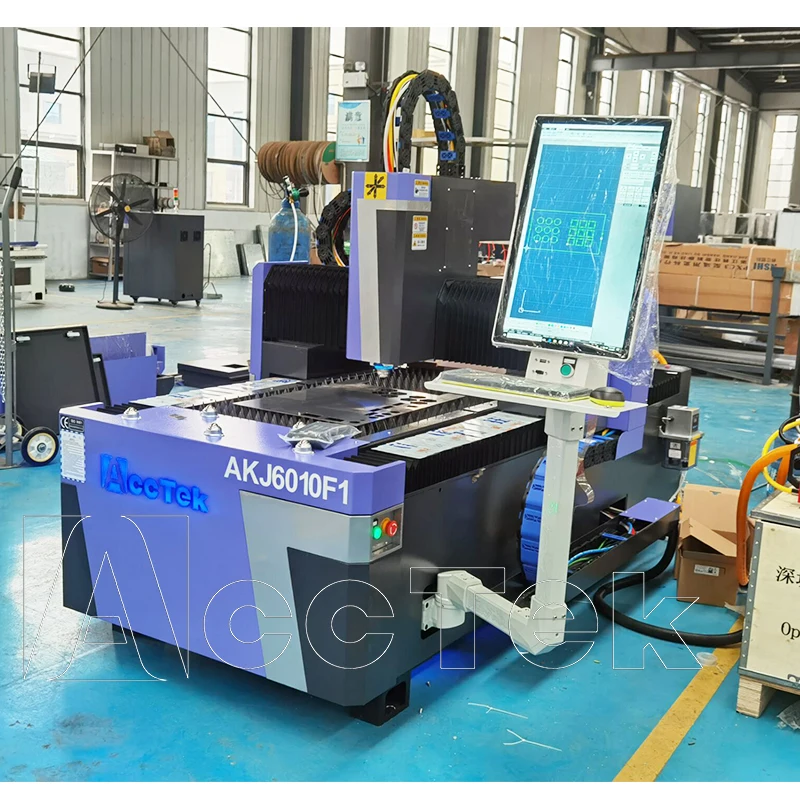 

Samll Work Area CNC Cutting Machine 2kw for Steel Iron Aluminum Cutting with Mini Laser Cutter Fiber 1.5kw