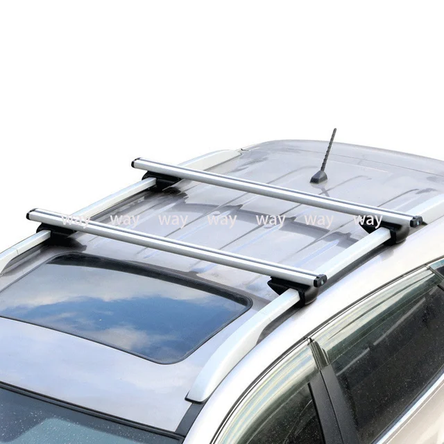 Barras cruzadas para techo de coche, accesorio Universal para Kayak,  Cargoline, snowboard, 120 o 135CM, 2 unidades - AliExpress