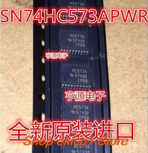 

10 шт., интегральные схемы SN74HC573APWR HC573A TSSOP20
