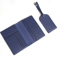 Custom Name Travel Passport Cover Set Personalized Letters Gift Luggage Tag Card Holder Passport Case Holder Travel Essentials - Image 6