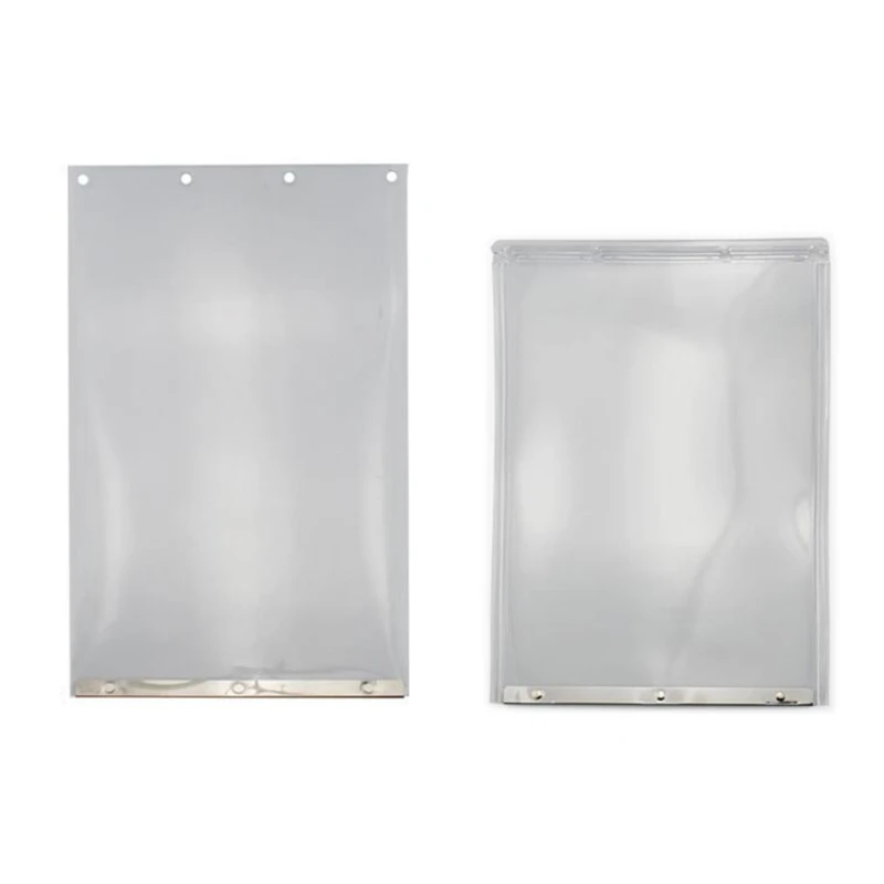 Safe Flap Door for Dogs and Small Dog Easy Installation Door Mount Interior Exteriors Replacement Flap