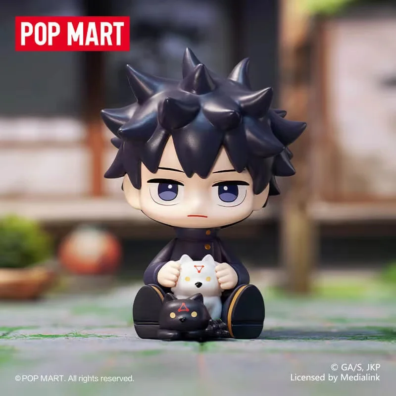 

POP MART Spell Combat Uniform Series Blind Box Toy Kawaii Doll Action Figure Toys Caixas Collectible Surprise Model Mystery Box