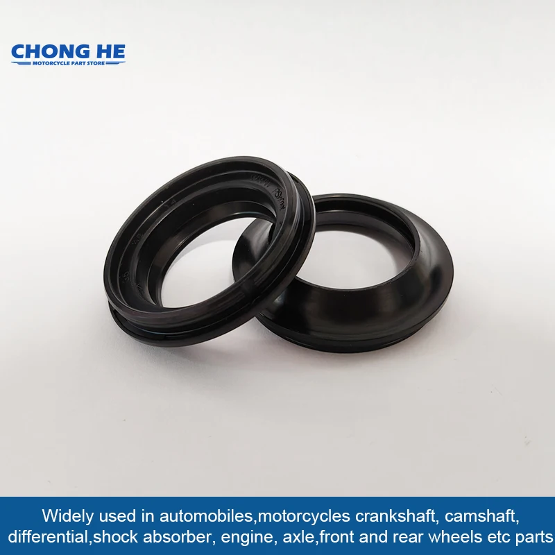 Joints Fourche Yamaha Road Passion 37x49x12mm - XJ650L XS1100 Caoutchouc Ressort