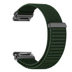 Versatile Nylon Watch Strap - Quick Fit, Multiple Sizes Available - QuickFit 20mm (Army green.)