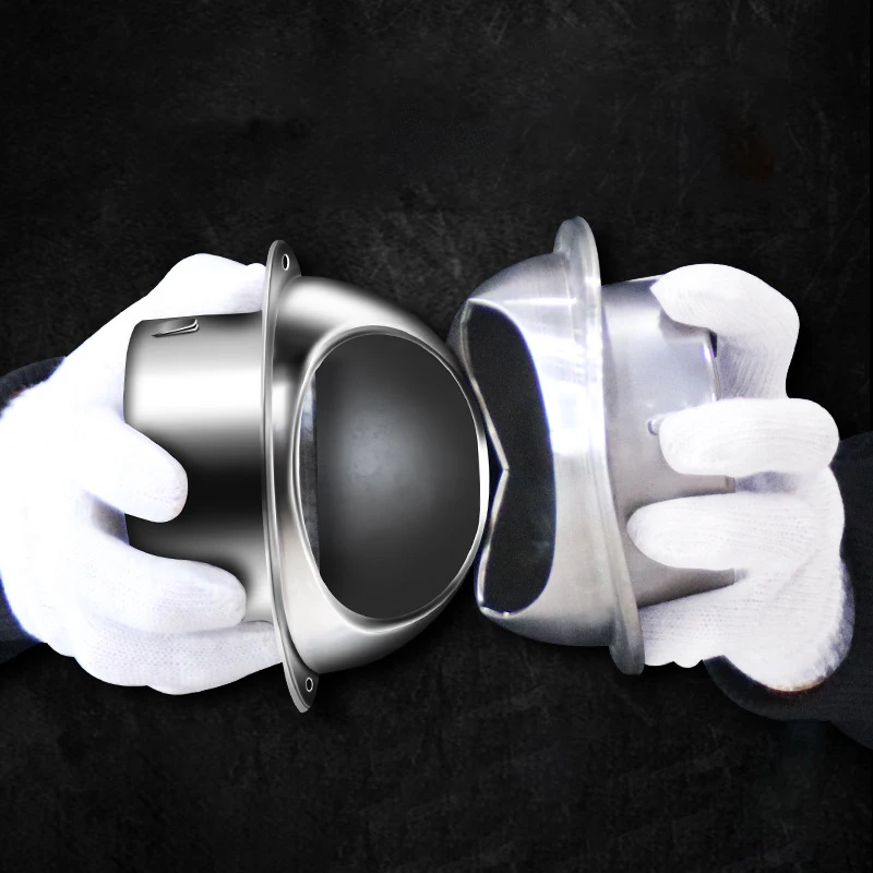 Vent Cover Duct Vent Dryer Exhaust Vent Wall Stainless Steel Round Cover for HVAC System air vent grille ventilation grille air vent cover ducting ventilation cover