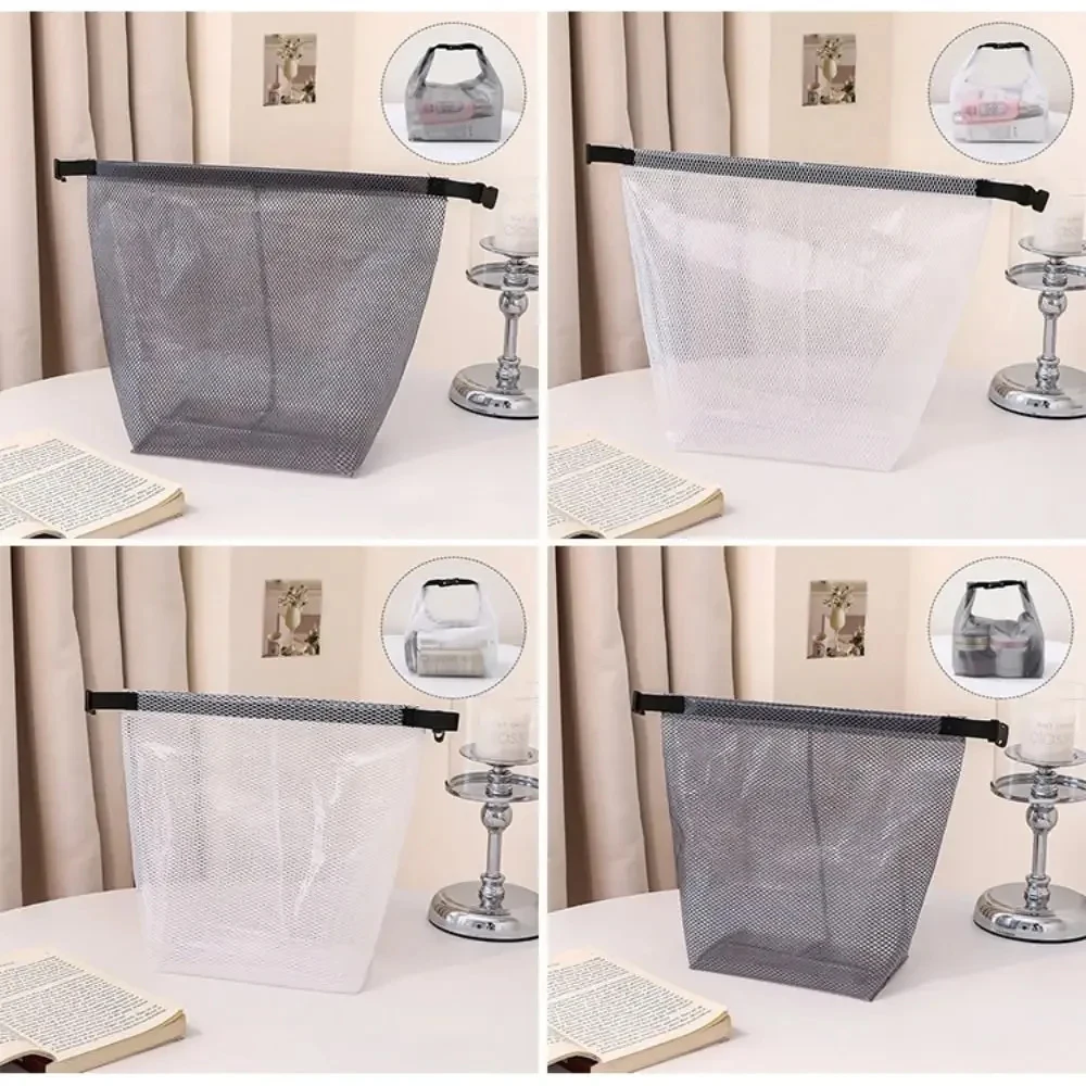 Waterproof Storage Bag, Fitness Clothing, Swimming Bathroom, Large Capacity Drawstring, Men's And Women's Outdoor Toiletries Bag 6