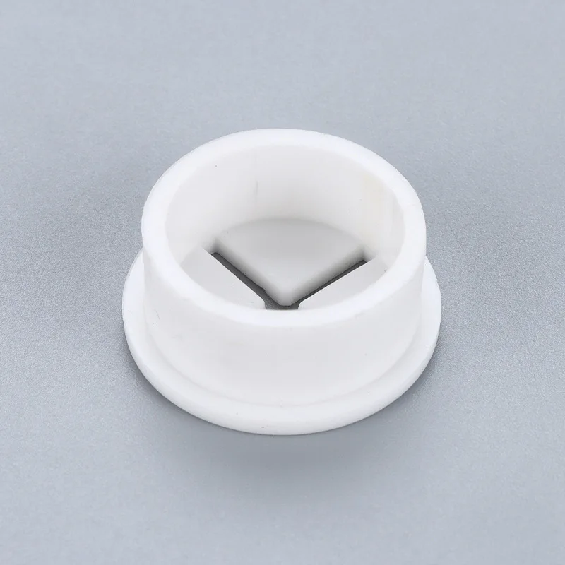 Desk Cord Grommet Flexible Silicone Cable Hole Cover Wire Organizer