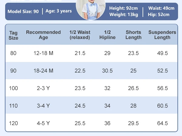 LOlanta Kinder Jungen Hosenträger Shorts Baby Kleinkind Baumwolle Leinen Shorts mit Fliege Säugling Herren Formelle Outfits – Detail 5