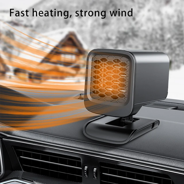 Portable Car Heater 12v Defroster For Car Windshield With 2 Modes Durable  Car Heater Adjustable Car Defogger Vehicle Fast Heatin - AliExpress