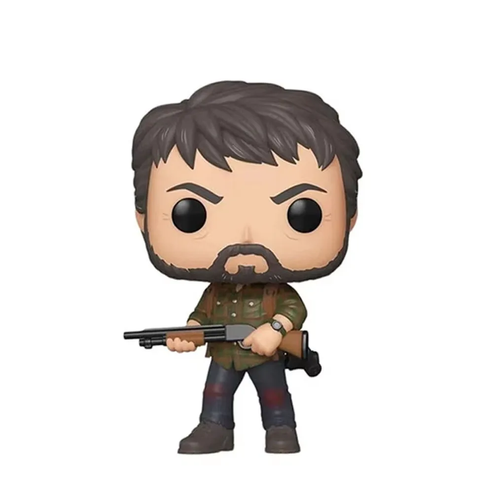 thumbnail image 1 of Figuras de acción de vinilo Funko Pop Games Ellie n.° 601 Joel n.° 620 Clicker n.° 631 The Last of Us, juguetes, regalos para niños, 1 of 5