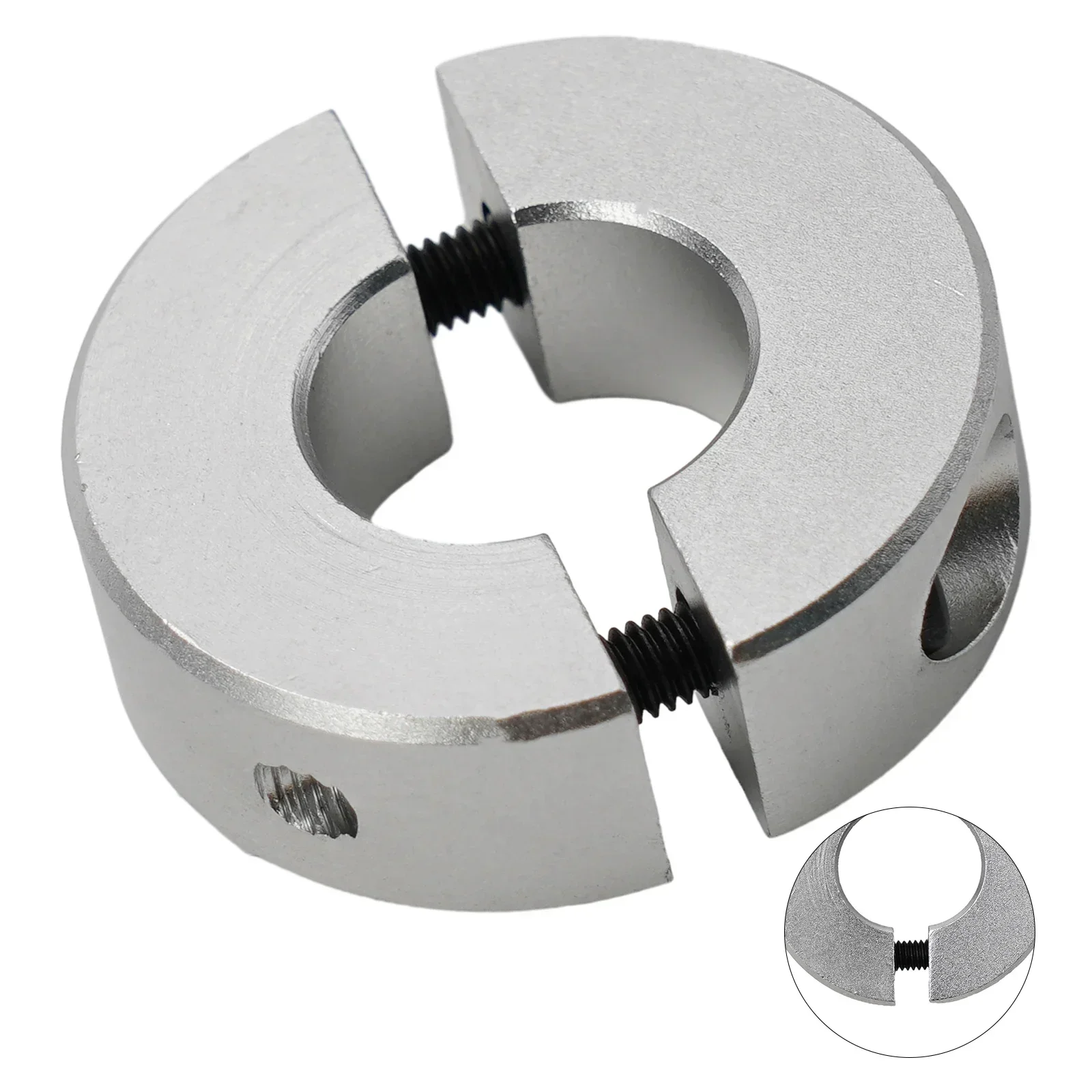 Ruland SP-22-SS - Collar De Dos Piezas Para Eje De Sujeción, Acero
