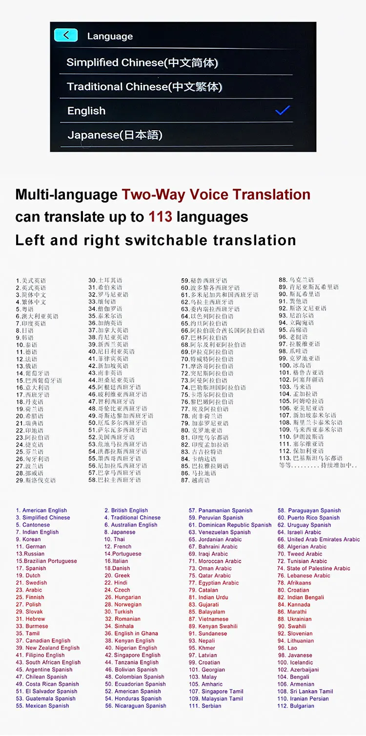 Empowering Reading Pen With Universal WiFi Translation Boosts Literacy
