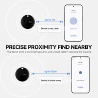 1-4Pcs MiLi Mitag Go GPS Tracker Android Item Finder Compatible with Google Find Hub (Android Only), Key Wallet Finder Smart Tag - Image 5