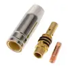 1 Piece MIG Welding Tip,1 Piece Nozzle,1 Piece Connector Rod Kit Dynamics Cutter 5