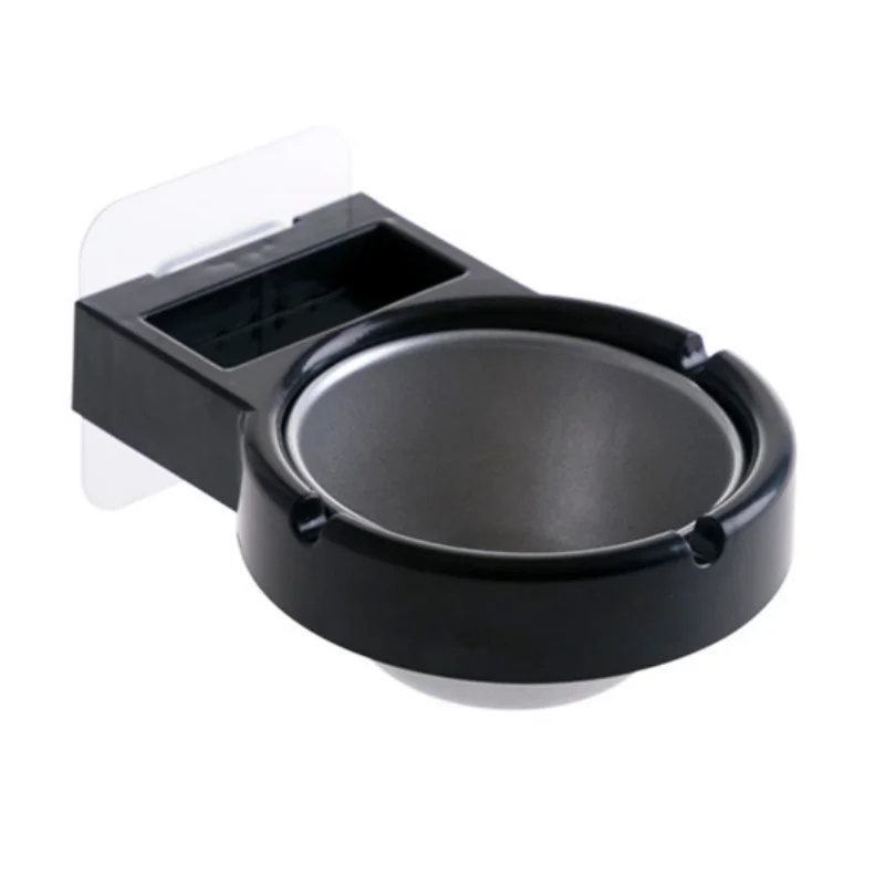 Portable Ashtray Cigarettes Ashtray Silicone Ashtray Stainless Steel Ashtray Metal Ashtray Air Purifier Ashtray Wood Ashtray Ceramic Ashtray Toilet Ashtray No Punching Wall Mounted Fashion Ashtray Jar Creative Wall Hanging Toilet Multifunctional Ash Rack Cigar