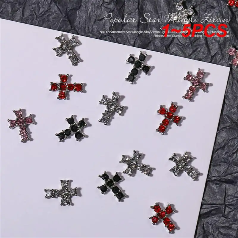 

Стильная блестящая кристаллическая вспышка, 1 ~ 5 шт., удобная и удобная в ношении, легко наклеивается, модные аксессуары