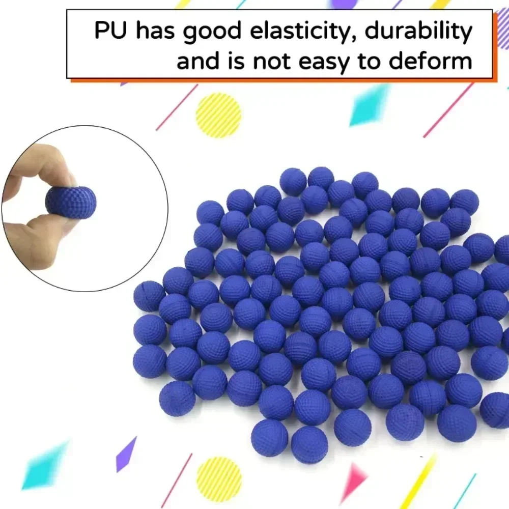 25/200 Rounds Refill Darts Bullets Toy Ball Dart For Nerf Rival Apollo Zeus Gun_voghion.com