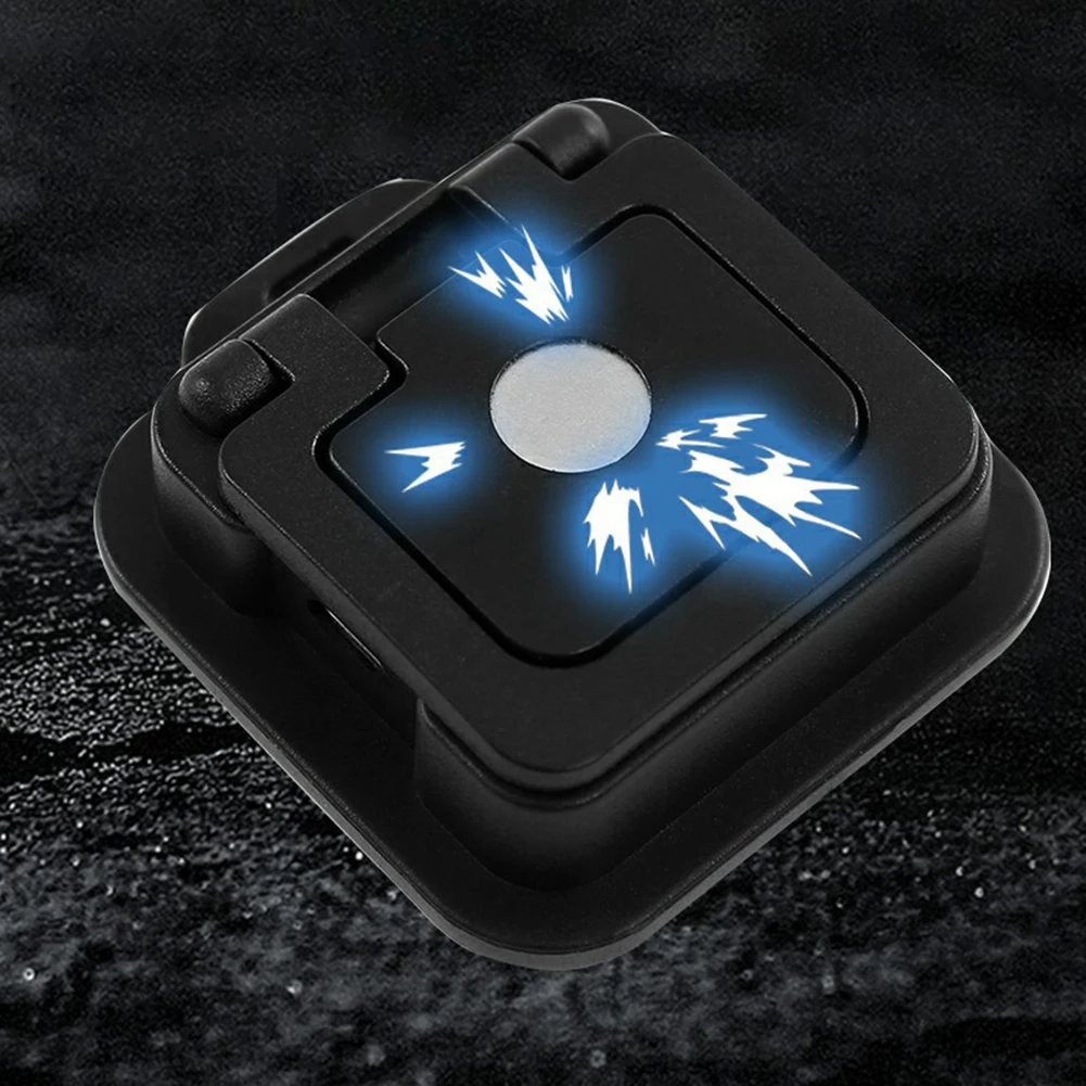 500LM Mini Flashlight Torch USB Charging Keychain Flashlight Mini Portable Flashlight Multipurpose for Outdoor Fishing Emergency