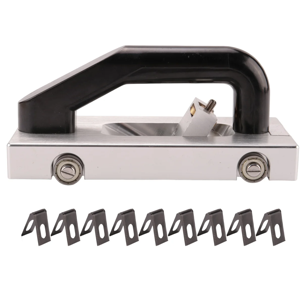 U-Type Blade Wheeled Vinyl Groover Floor Grooving Slotting Pull Hand Flooring Tool Slotter PVC Vinyl Welding Plastic Wel F