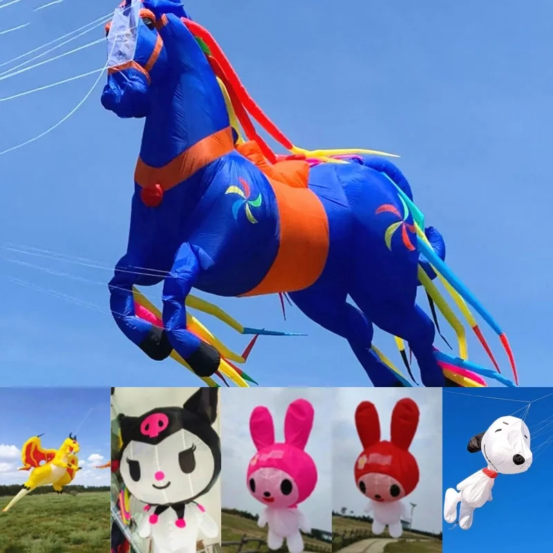 free shipping inflatable kites pendant large kite windsocks soft kites flying adults kite pilot weifang outdoor games for kids