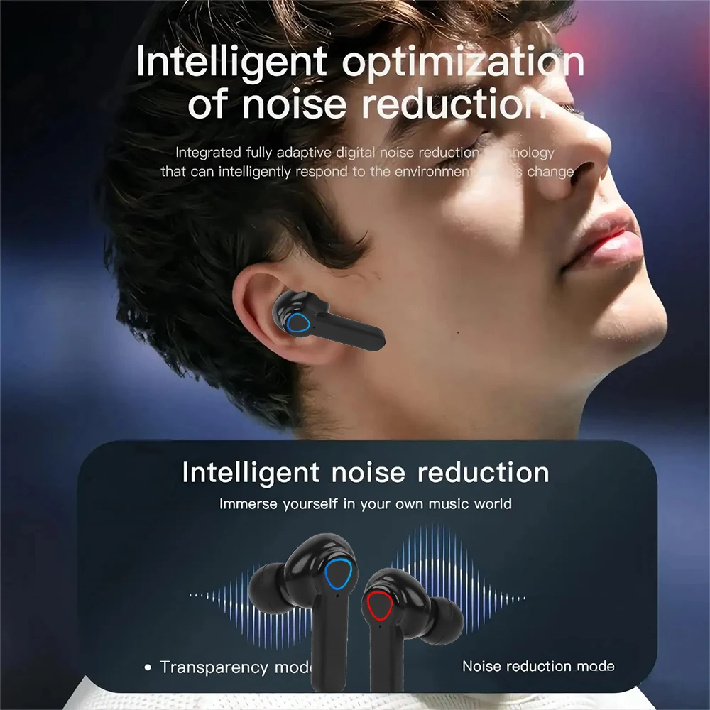 Wireless Headphones with Cable Sports Waterproof Bluetooth 5.1 Earphone Stereo Headset with Microphone for IPhone Samsung Xiaomi