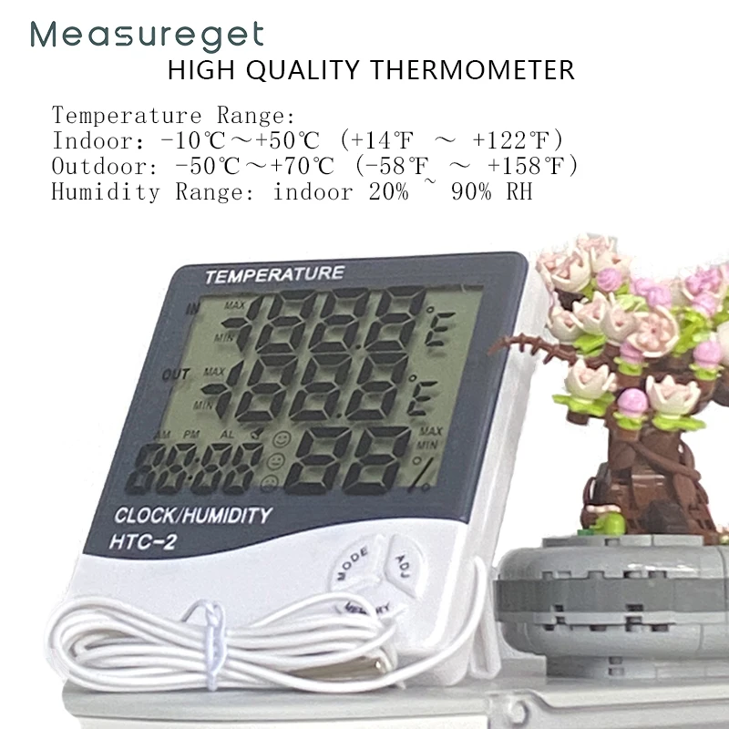 Digital Thermometer - Aqua-World