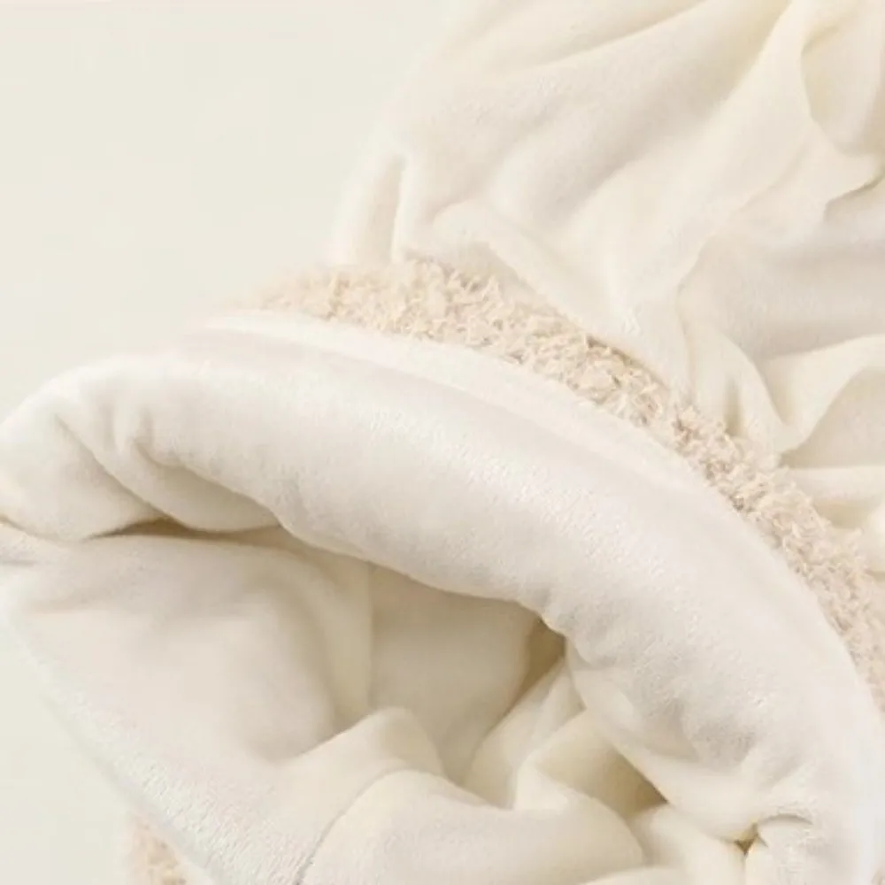 Fashion Cute Cartoon Dinosaur Ear Protection Cap Windproof Cold Proof Pullover Hat Warm Hat Scarf One-Piece Winter