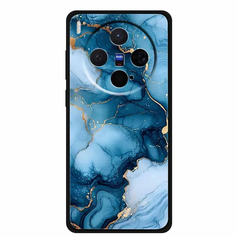 Black TPU Soft Silicone Phone Case  - Fashionable Anime Design with Protective Bumper