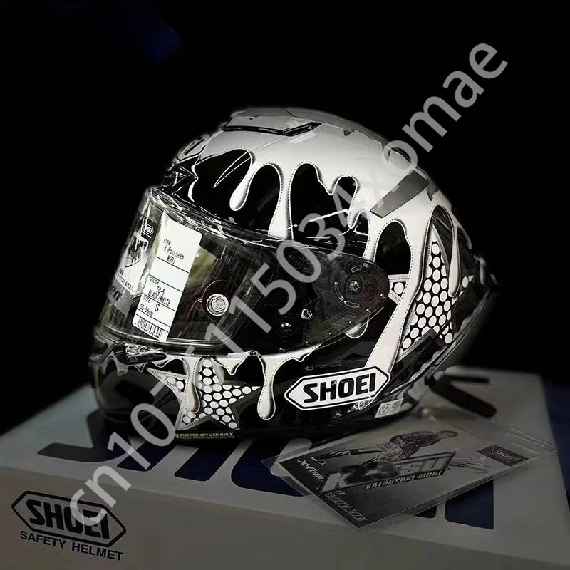 SHOEI X-Spirit III MORI TC-5 X-ƾ X-14 Ǯ ̽ , ָ X-14   ̽  