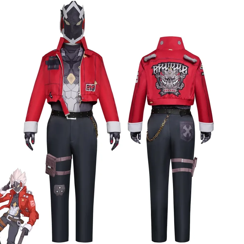 

Billy the Kid Cosplay Costume Zenless Zone Zero COS Outfit Game Men Halloween Carnival Party Outfits Full Set ZZZero