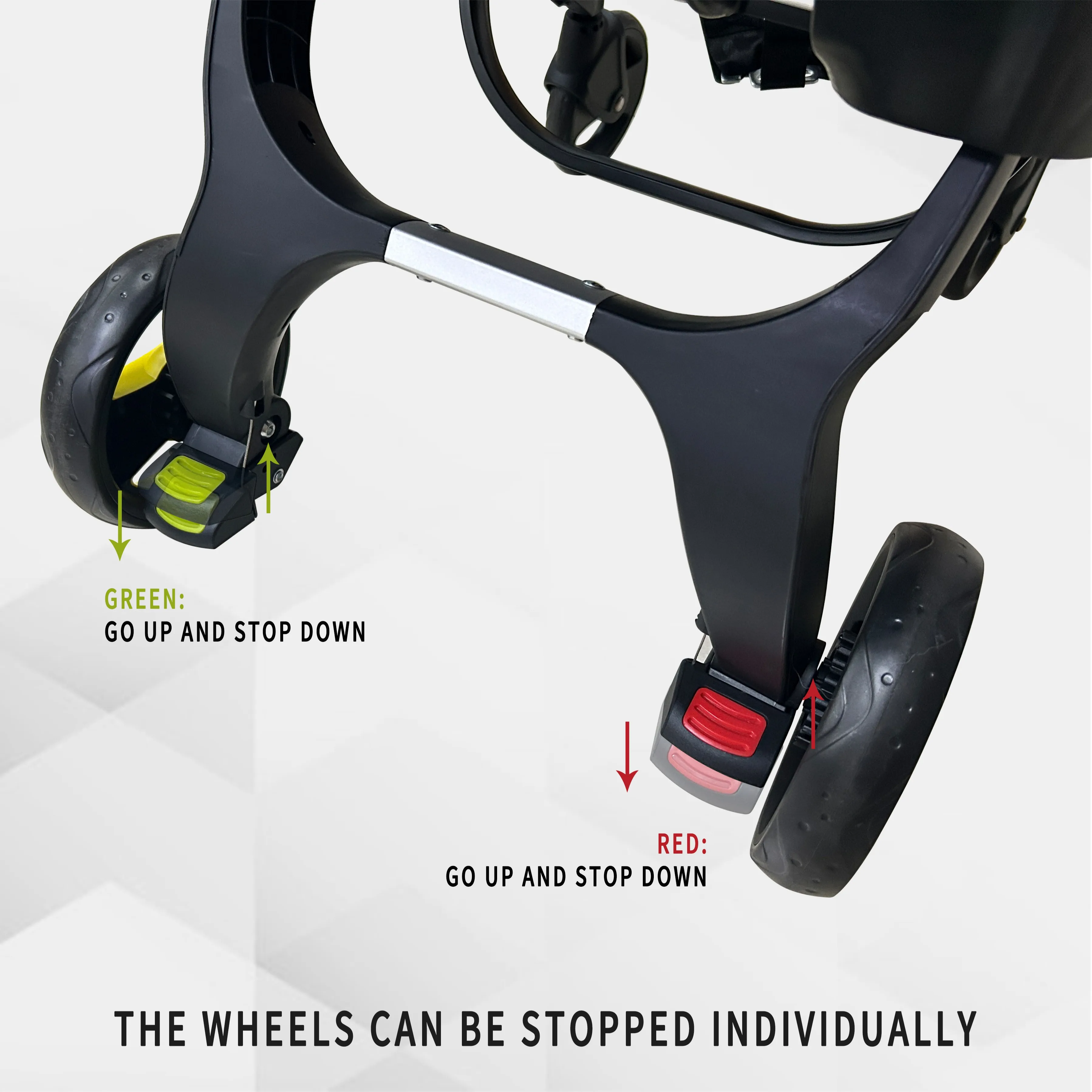 Foldable Baby Stroller with Metal Frame
