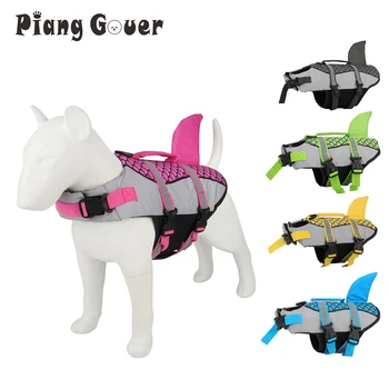 Shark-Style Dog Life Jacket Vest 1