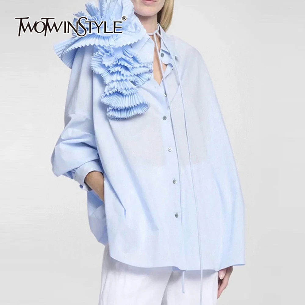 Blouse (Her/Muliebris)(Rind Link Rind#2) RJSTH@Fabric#2 RJSTHW2023 RJS