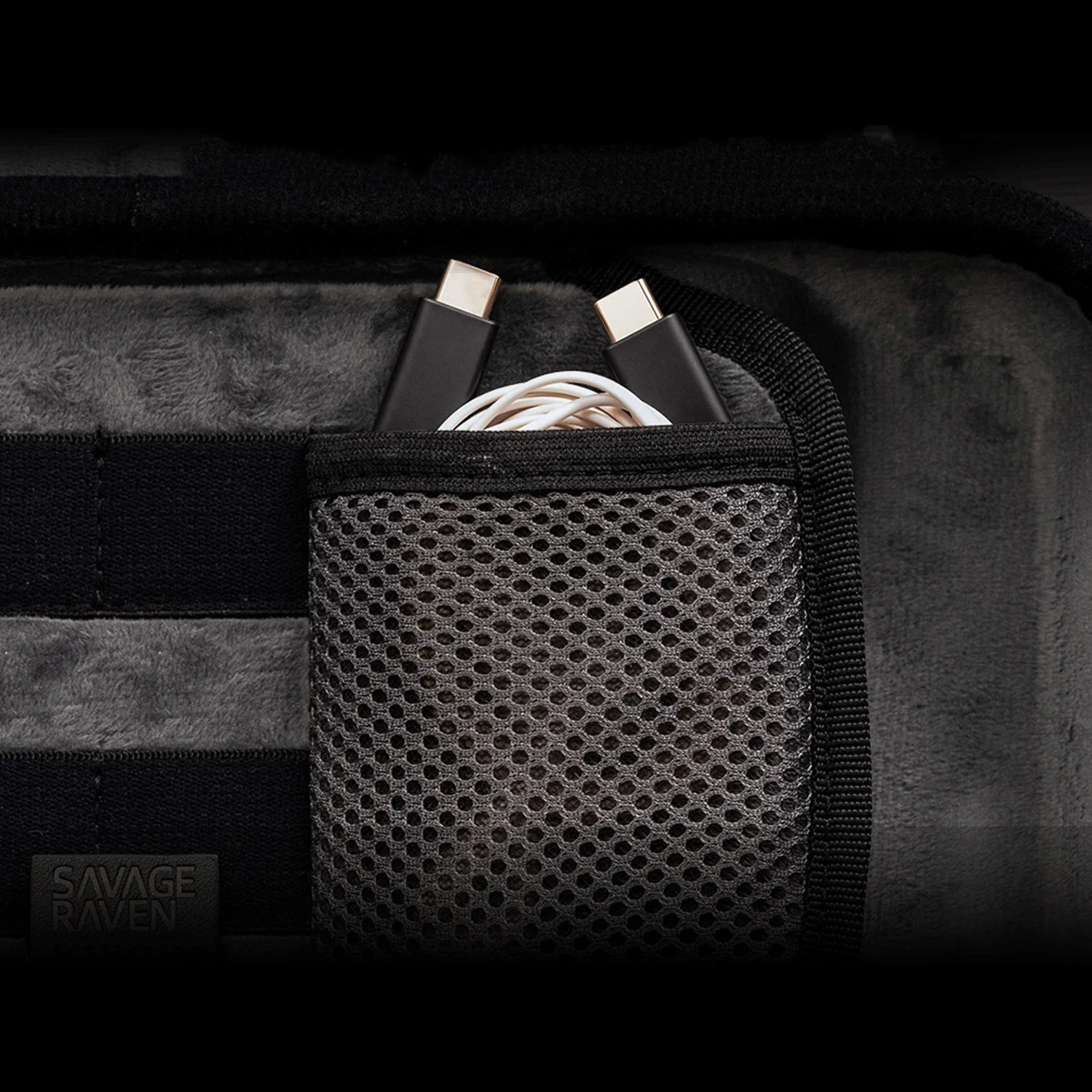 Savage Raven by Skull & Co. EDC Carrying Case for Nintendo Switch 2 Portable Hard Shell Storage Bag for NS2 Game Console