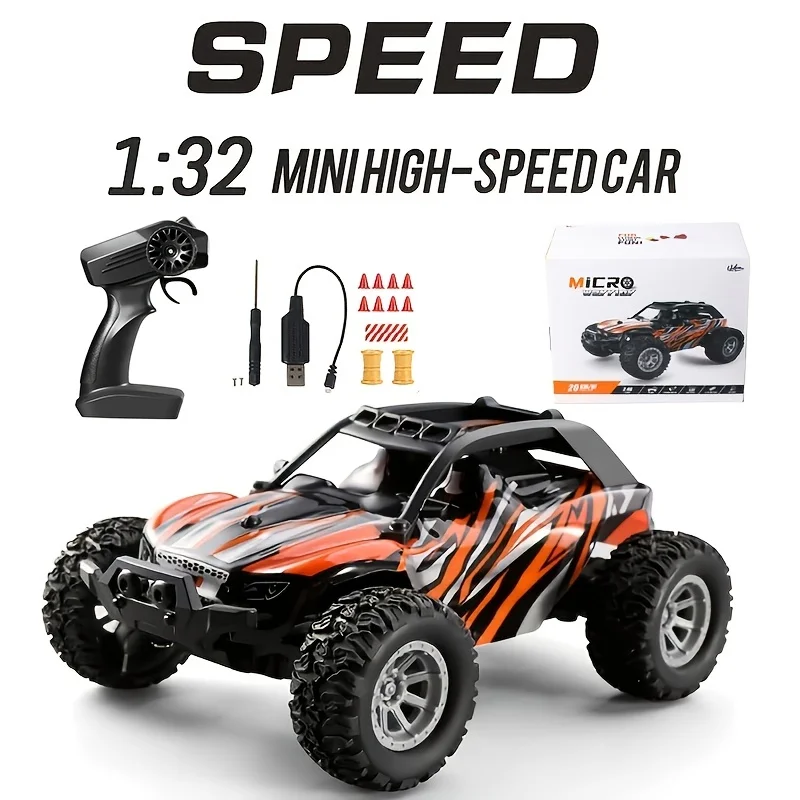 Voiture RC 4WD 1:16 Tout Terrain 35km/h 2.4GHz Radiocommandée