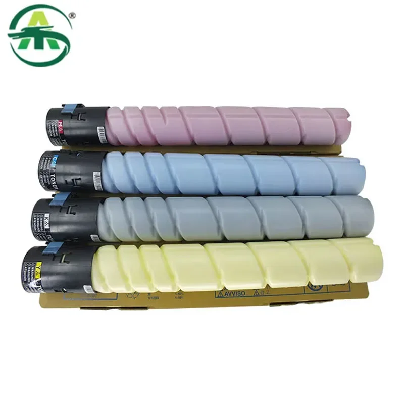 4Pcs TN321 Toner Cartridge Compatible for Konica Minolta Bizhub C 224 284 364 227 287 7822 7828 7528 C224 C284 C364 C227 C287