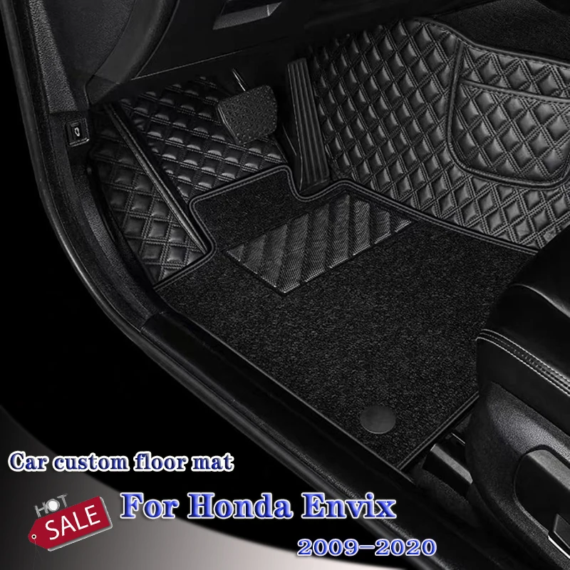 

For Honda Envix 2020 2019 2018 2017 2016 2015 2014 2013 2012 2011 2010 2009 Car Floor Mats Auto Interiors Carpets Foot Rugs
