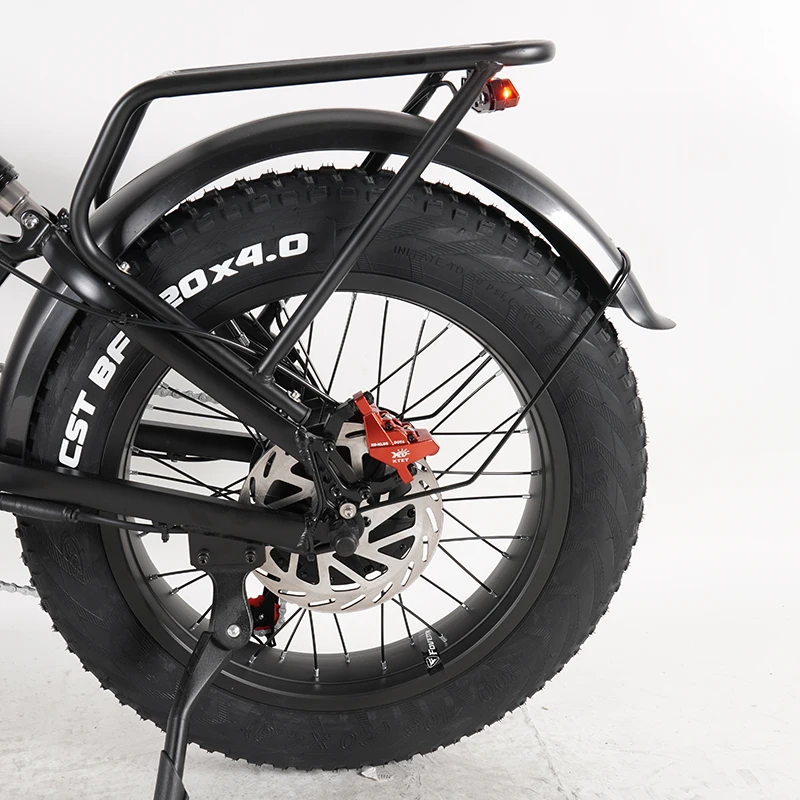 Ebike Hydraulique Disque Frein Ensemble Bicyclette Électrique