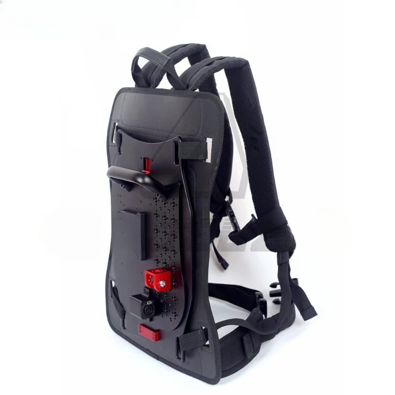 

V-mount B-mount batteryARRI miniLF S35 RED SONY electromechanical separation backpack carrying plate hanging plate