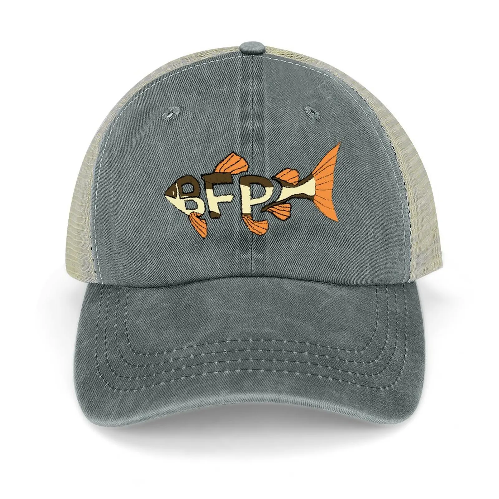 Bass Fishing Productions Merch BFP Redtail Cowboy Hat Snap Back Hat cute  Luxury Brand Fishing cap Golf Women Men's