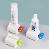 Manual Toothpaste Squeezer Face Wash Hand Cream Ointment Squeezer Seat Type Rolled Toothpaste Device 1