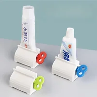 Manual Toothpaste Squeezer Face Wash Hand Cream Ointment Squeezer Seat Type Rolled Toothpaste Device 1